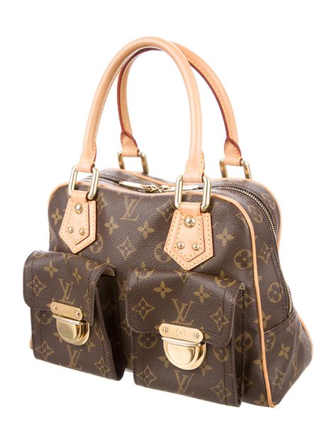 lv manhattan pm|LOUIS VUITTON Monogram Manhattan PM .